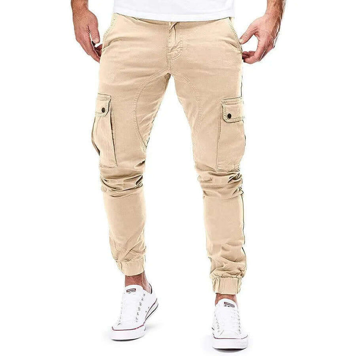 Men's Relaxed Fit Cargo Joggers