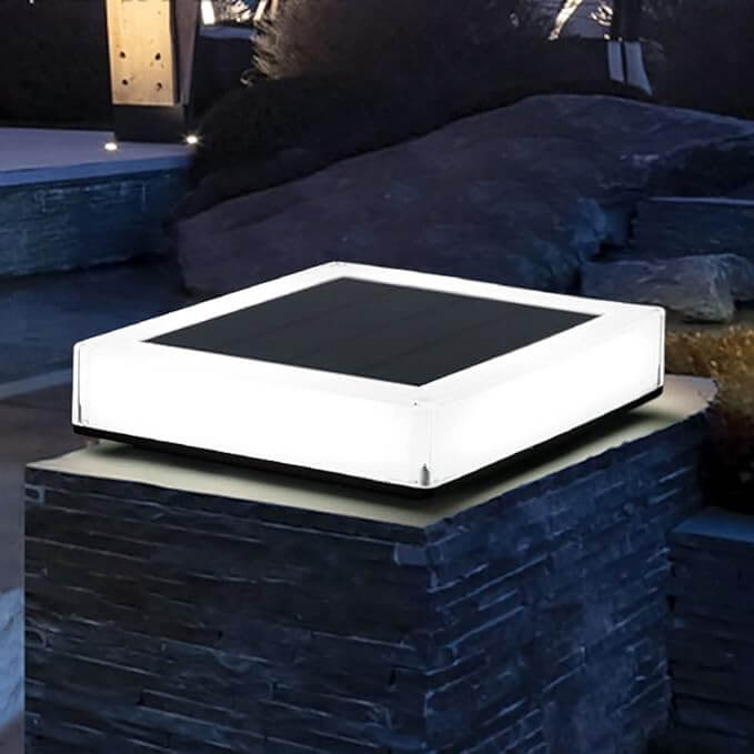 Solar LED Outdoor Wall Light - IP65 Waterproof