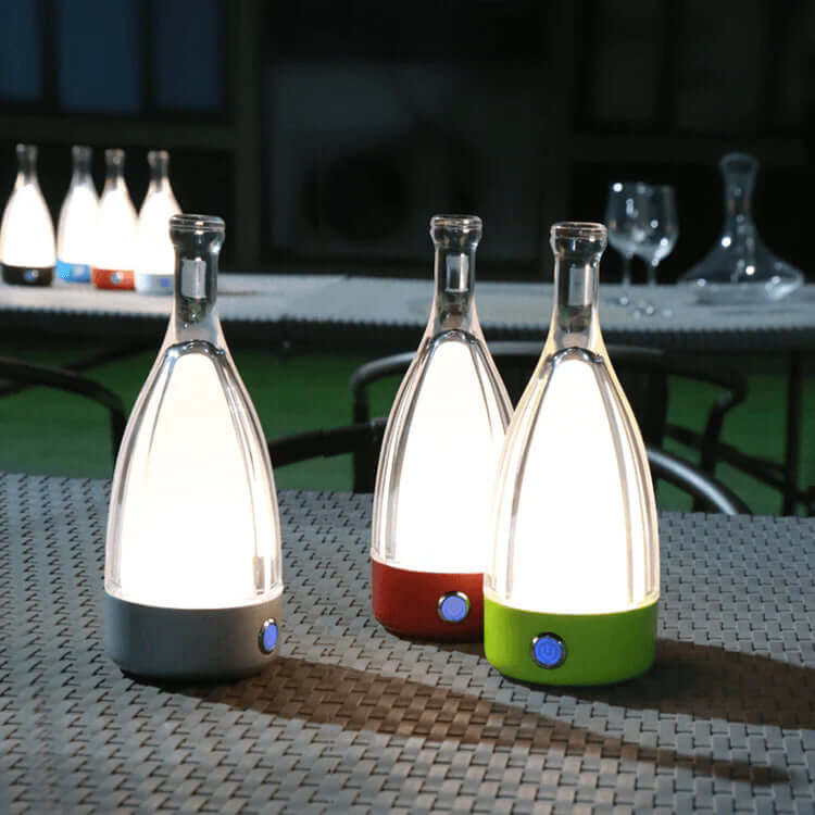 Rechargeable Wine Bottle LED Night Light