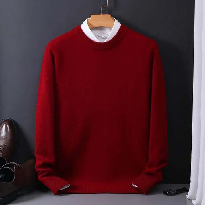 Men's Luxurious Soft Knit Sweater