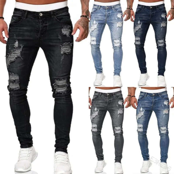 Men's Slim Fit Skinny Jeans