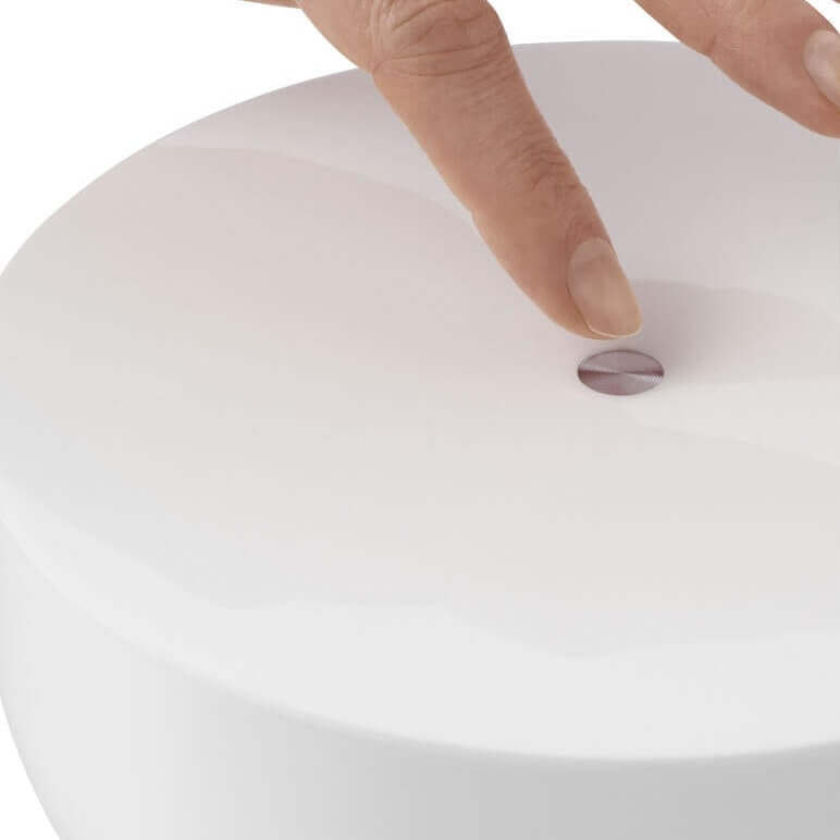 Modern Marble Table Lamp with LED Light
