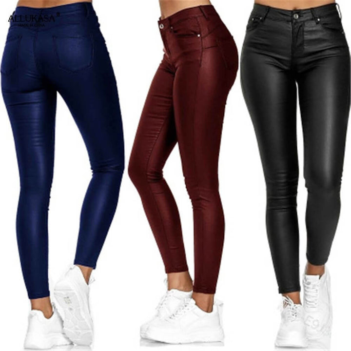 Black, Red, Blue