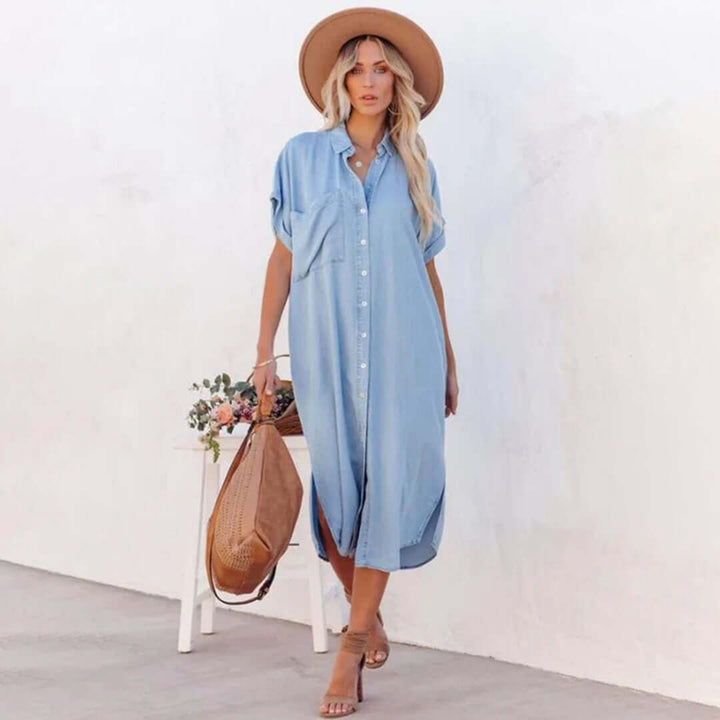 Women's Casual Midi Dress