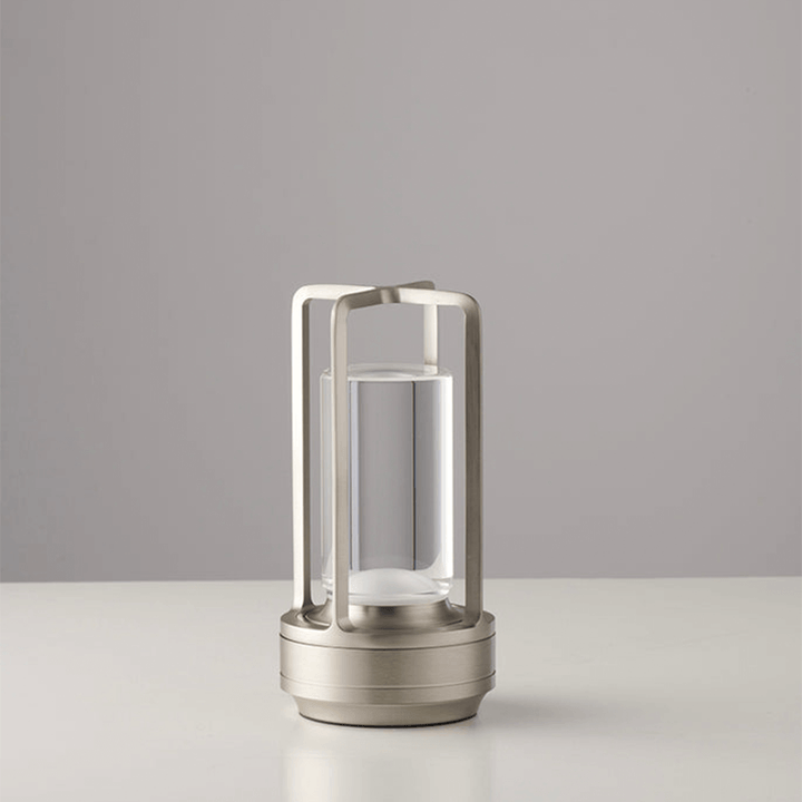 Rechargeable Crystal Table Lamp