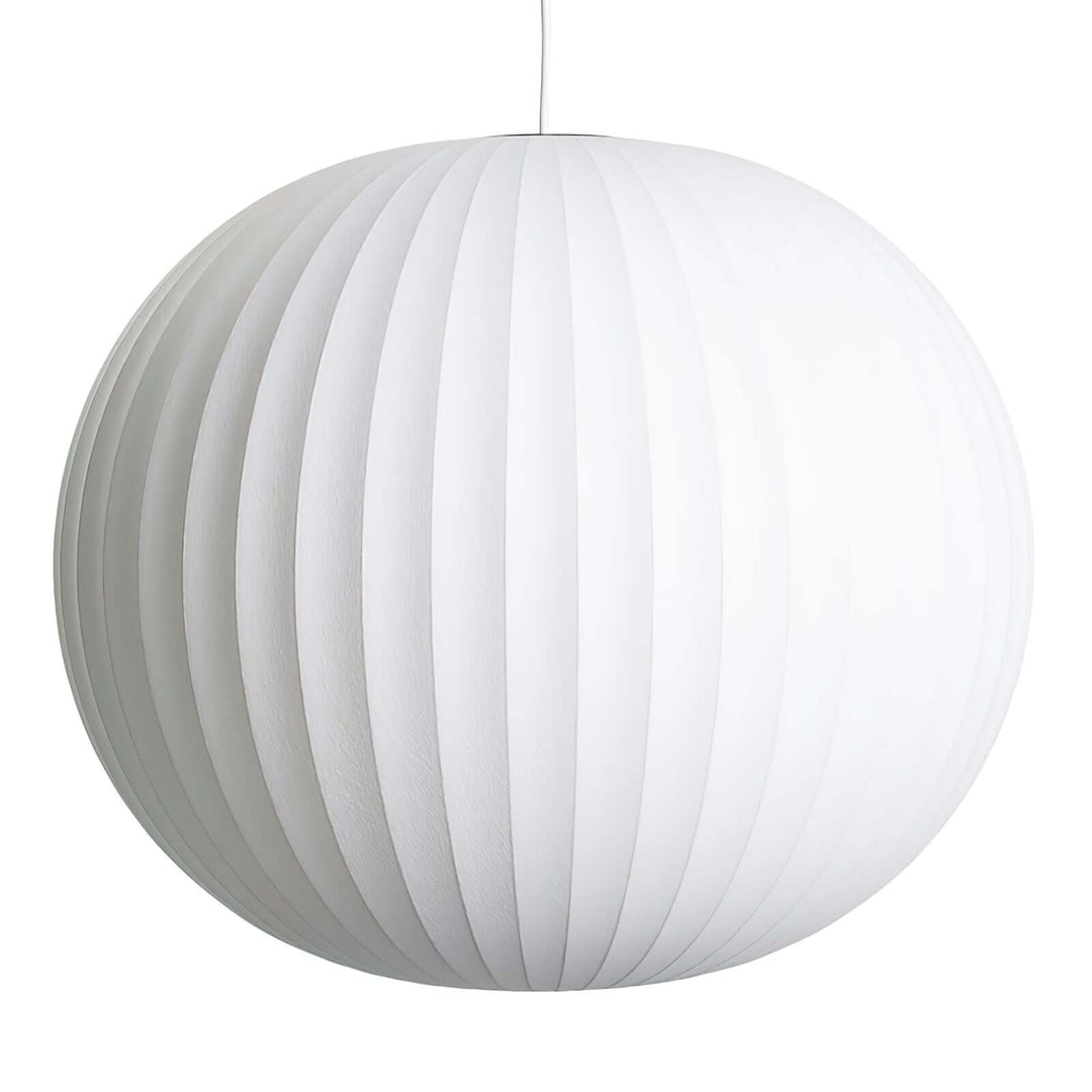 Nordic Style Pendant Lamp with Semi-Wood Finish