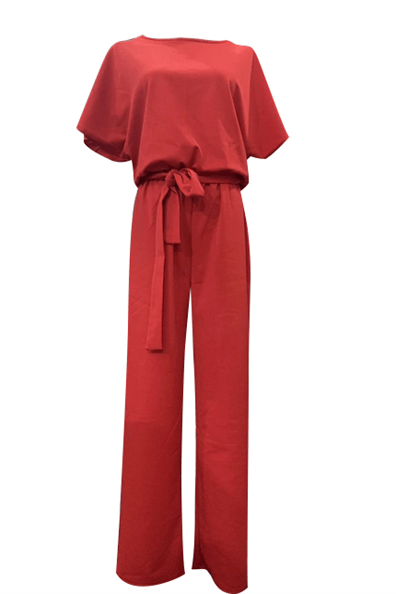 Women's Casual Loose Jumpsuit