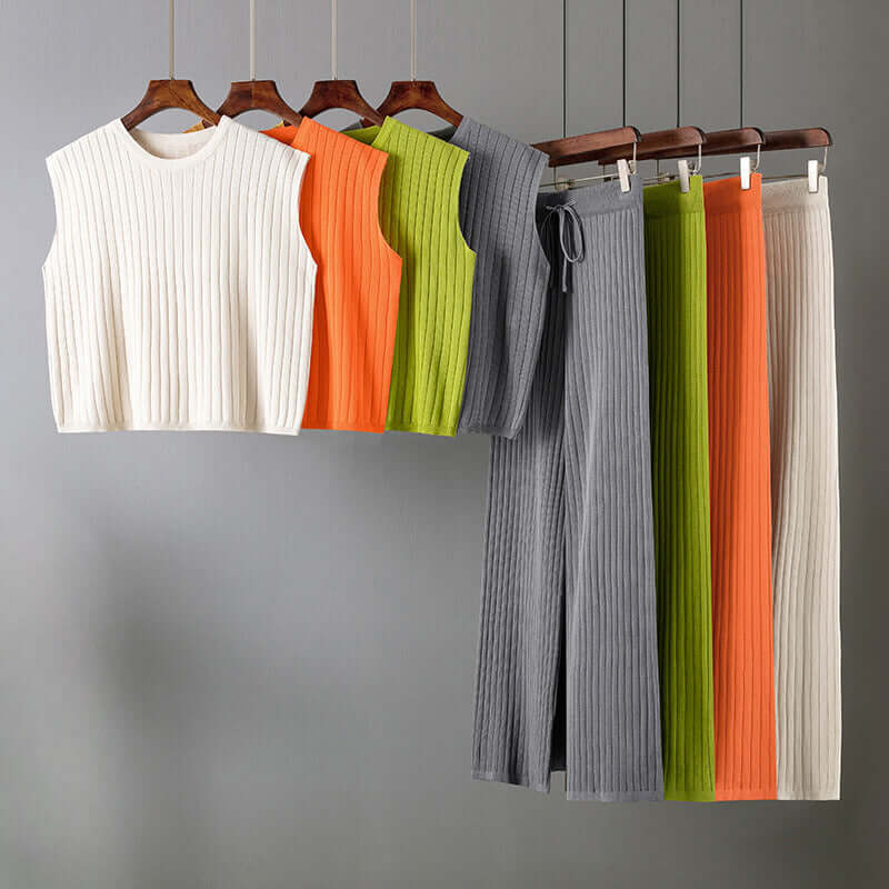 Cozy Plus Size Two-Piece Set for Women