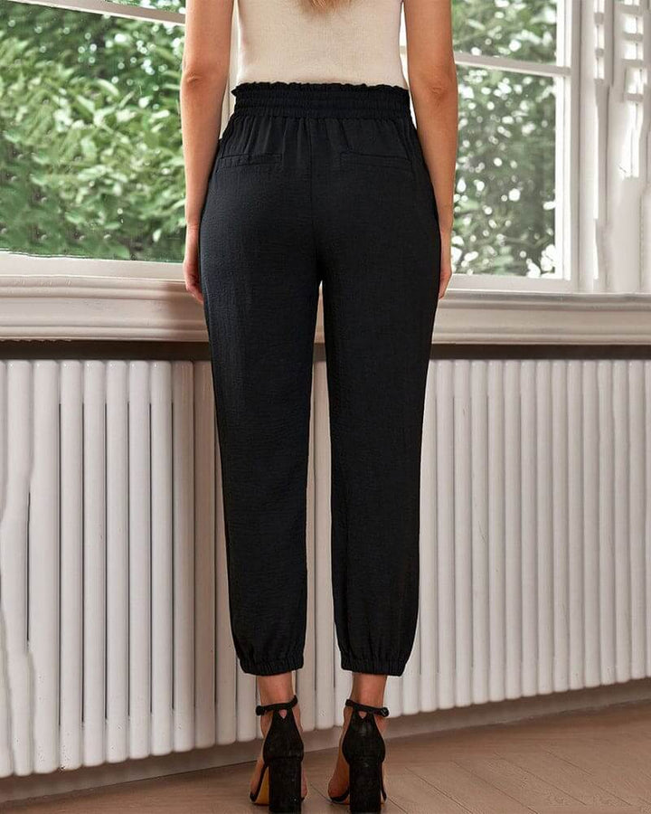 Women's Casual Drawstring Trousers