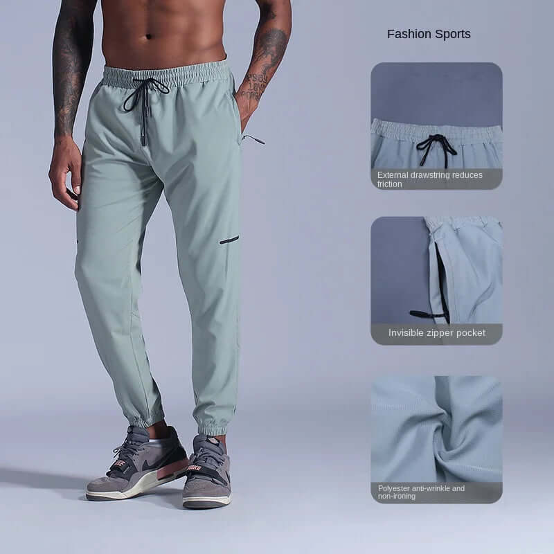 Men's Tapered Joggers - Breathable & Comfortable
