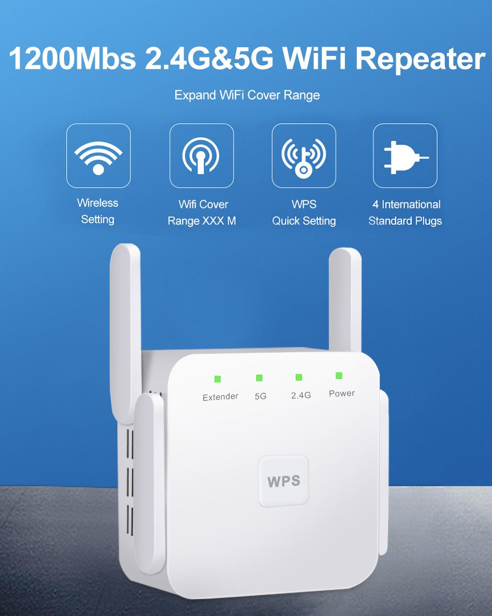 UltraXtend 5G WiFi Booster – Top WiFi Extender UK