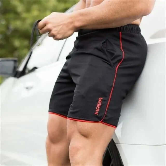 Men's Lightweight Breathable Athletic Shorts with Pockets