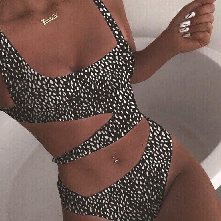Push-Up One-Piece Swimsuit for Women