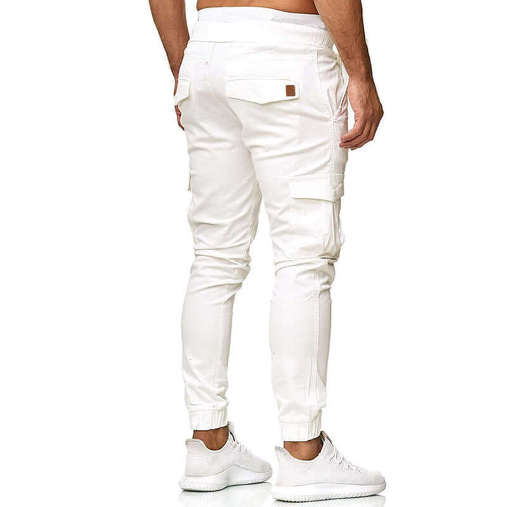 Men's Classic Multi-Pocket Cargo Pants