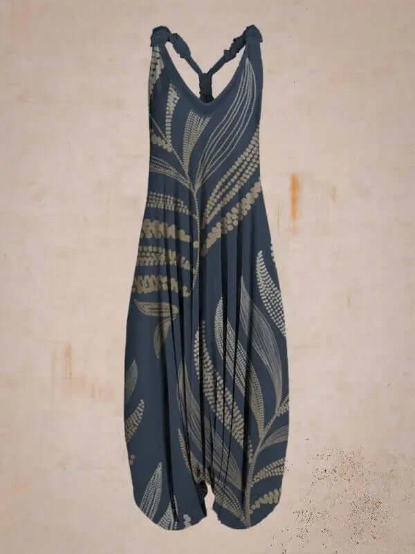 Women's Boho Sleeveless Jumpsuit