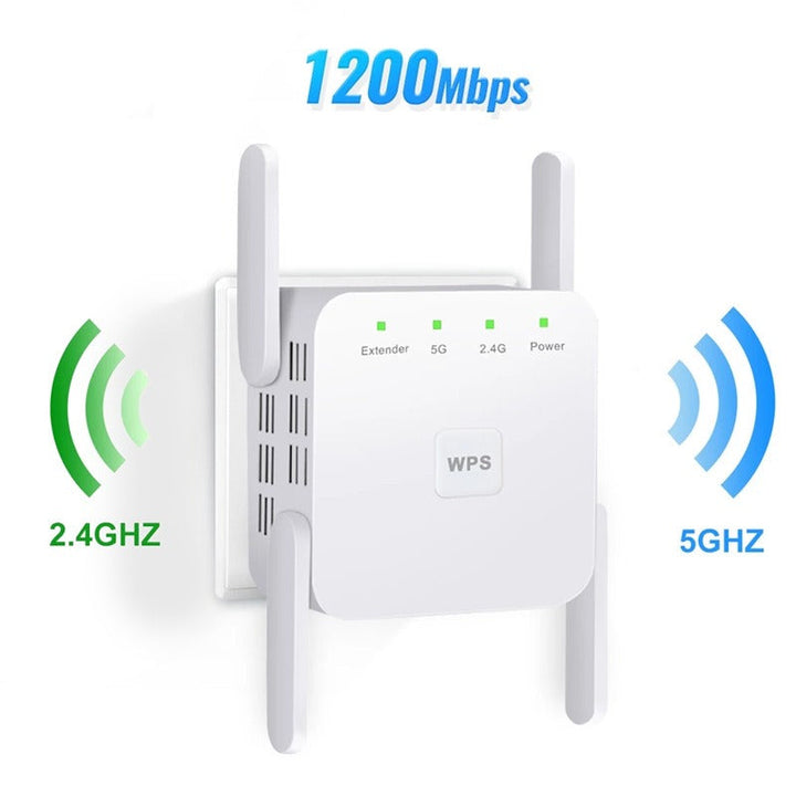 UltraXtend 5G WiFi Booster – Top WiFi Extender UK