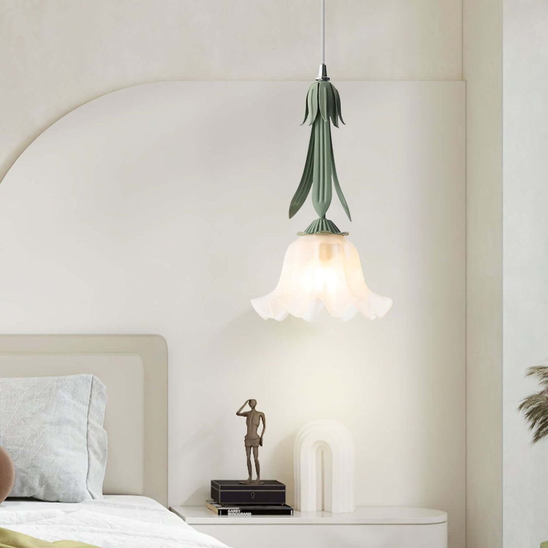 Elegant Flower Pendant Light