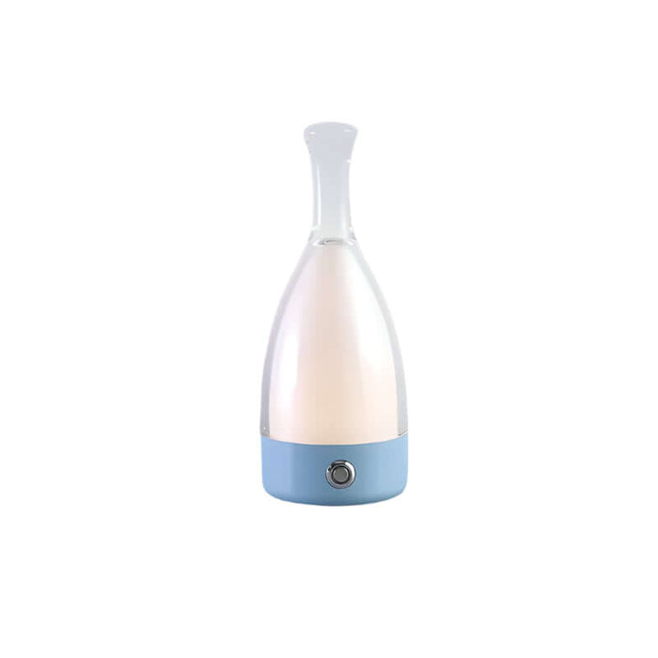Rechargeable Wine Bottle LED Night Light