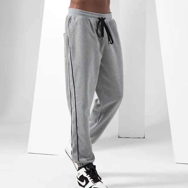 Men's Casual Elastic Waist Sports Pants