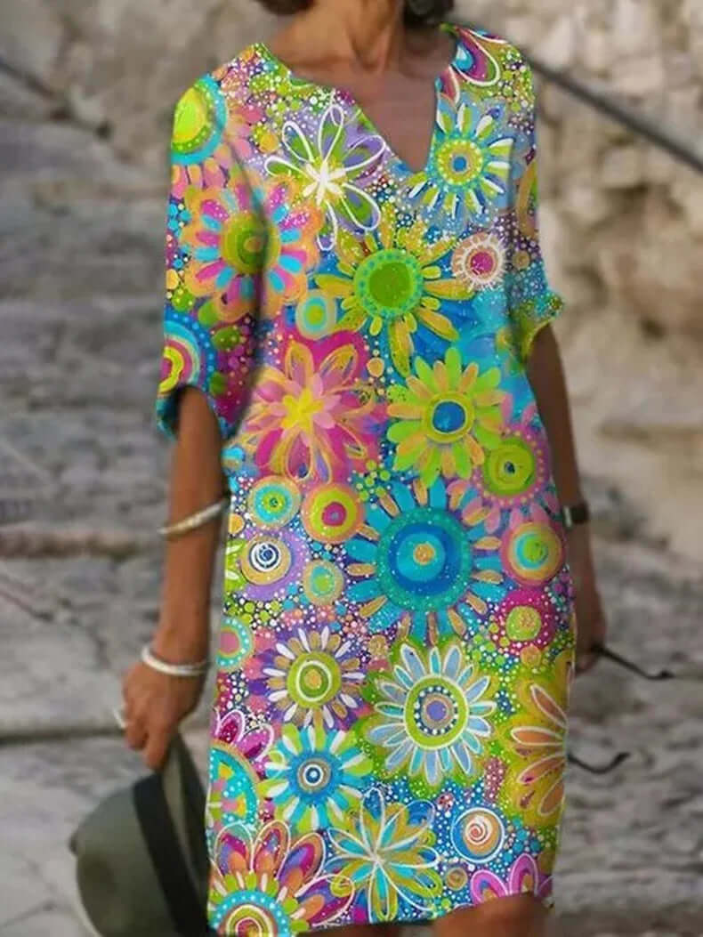 Green, Pink, Yellow
