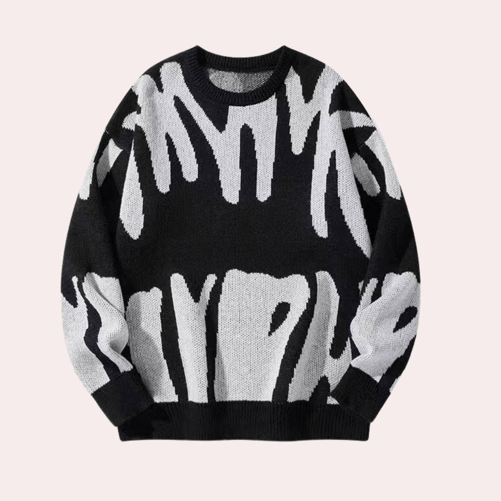 Men's Knitted Sweater