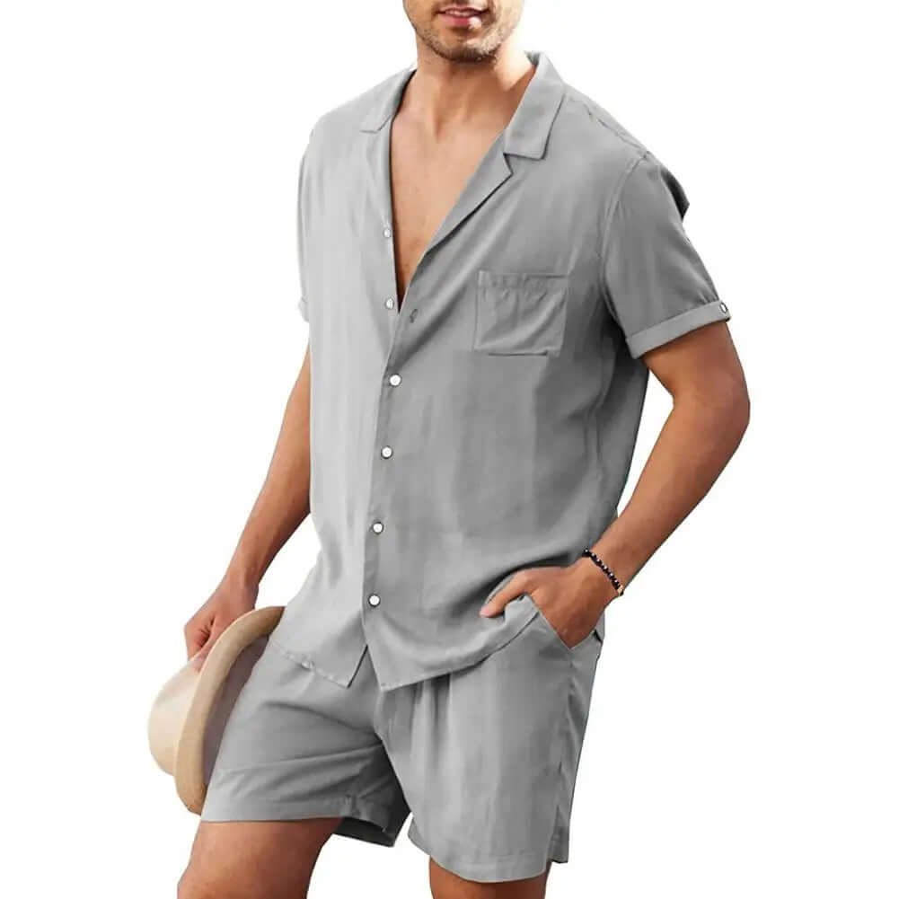 Men's Relaxed Loungewear Set