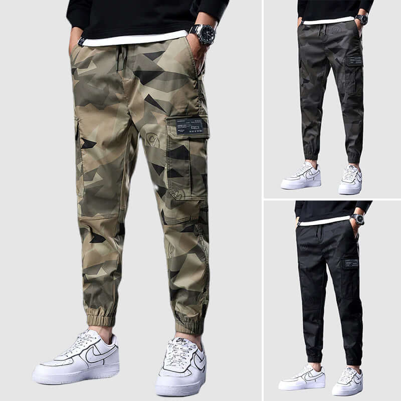 Men's Relaxed-Fit Camouflage Pants