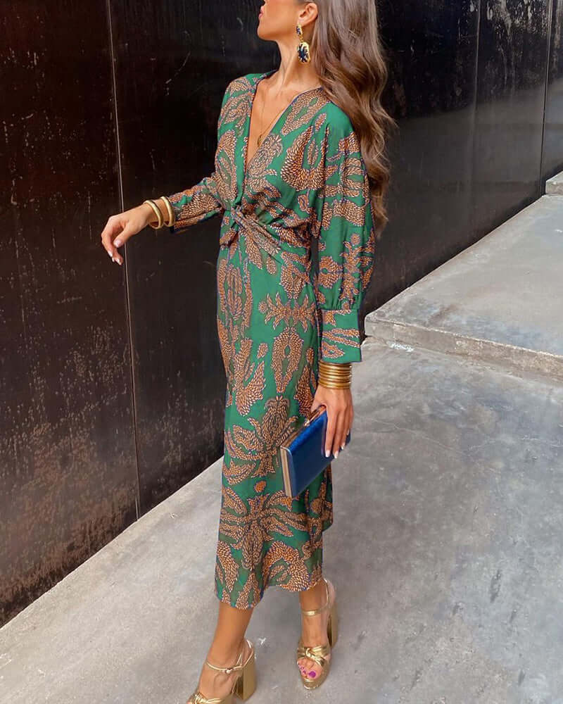 Sustainable All-Season Dress