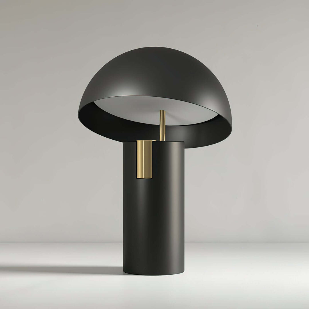 Modern Rotating Cylinder Table Lamp with LED
