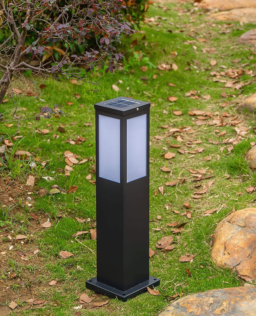 Modern Outdoor Bollard Light - IP65 Waterproof
