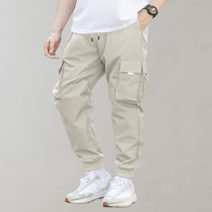 Men's Relaxed Fit Drawstring Pants