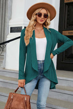 Deep green blue