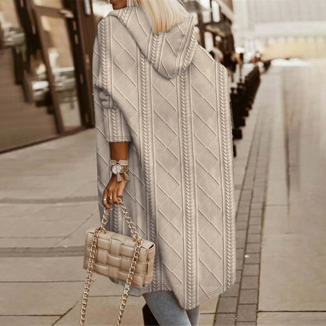 Textured Women's Coat