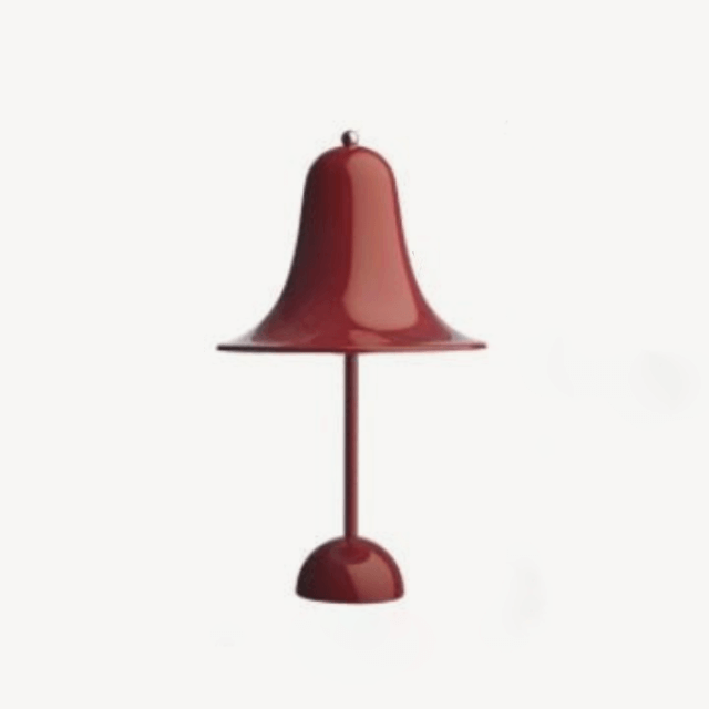 Cordless Table Lamp with Classic Cap Design
