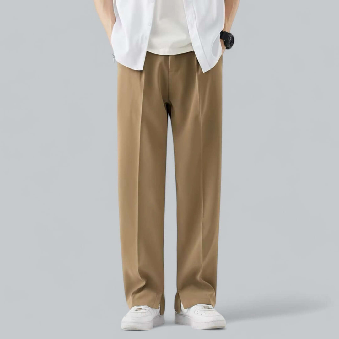 Men's Straight Leg Trousers