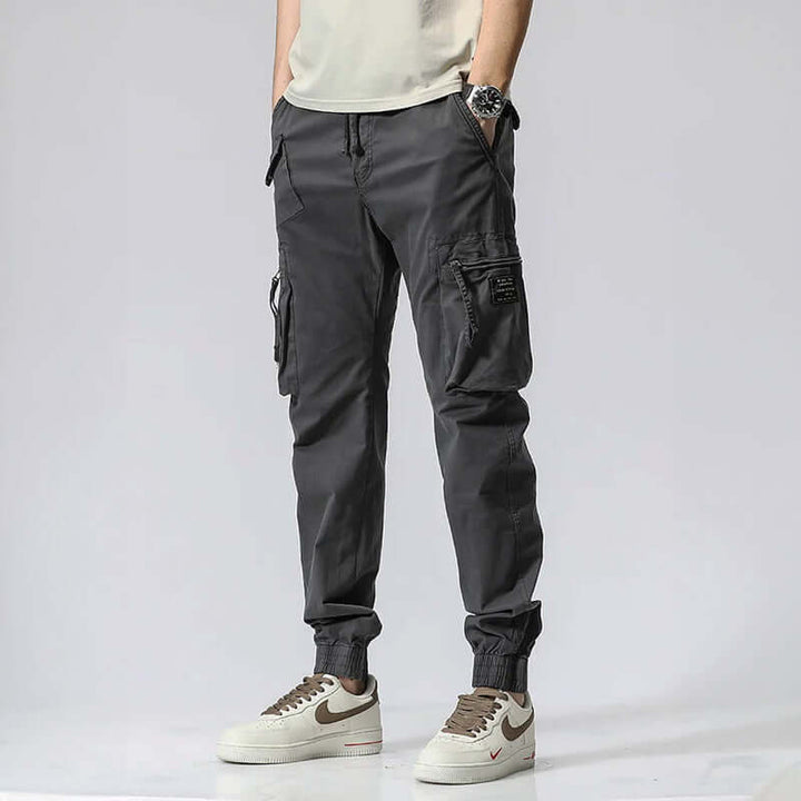 Men's Casual Multi-Pocket Trousers
