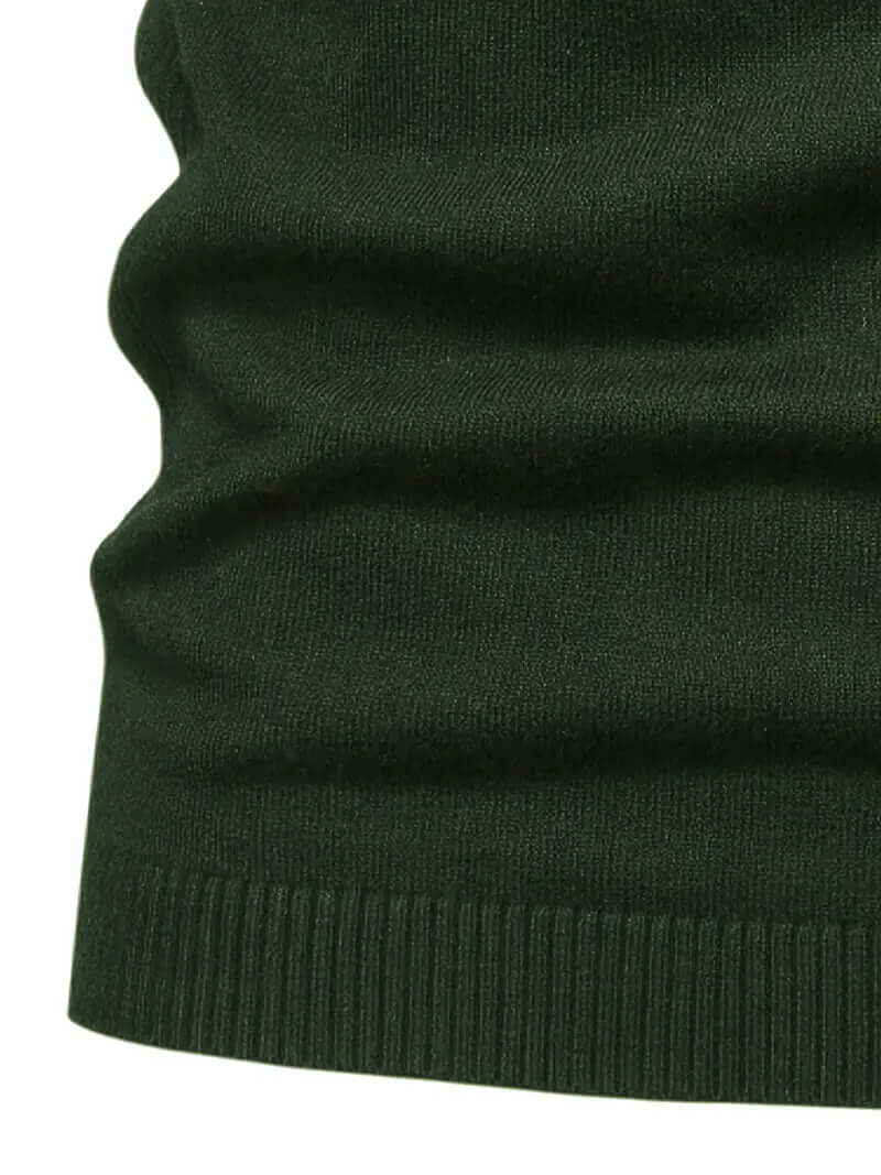 Men's Turtleneck Jumper - Warm Winter Pullover