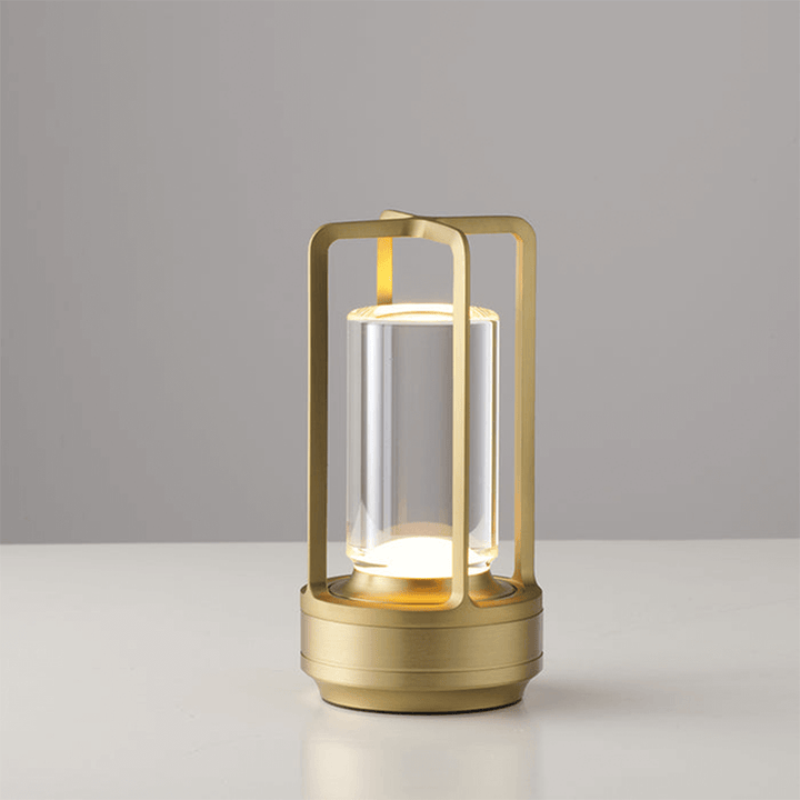 Rechargeable Crystal Table Lamp