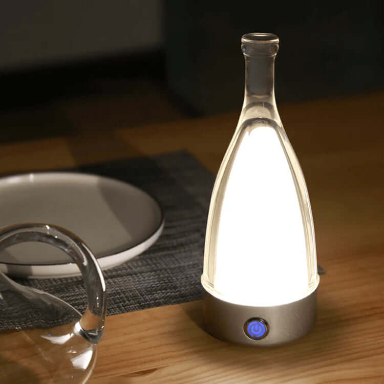 Rechargeable Wine Bottle LED Night Light