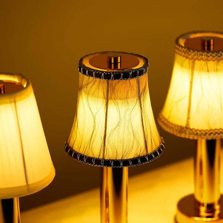 Cordless LED Metal Table Lamp