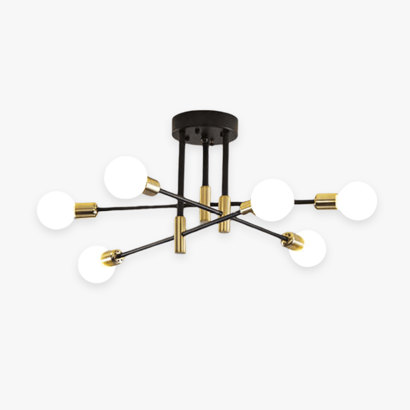 Modern LED Ceiling Light Fixture for Contemporary Homes