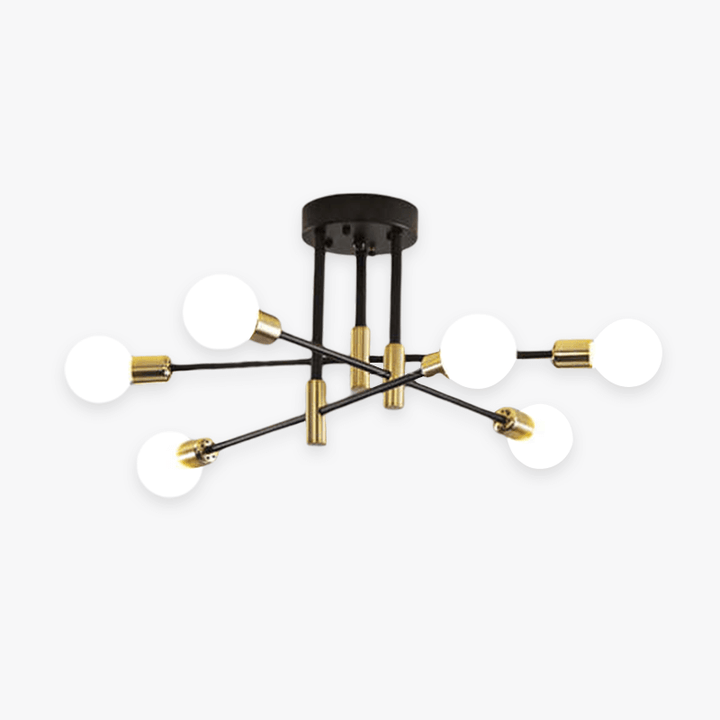 Modern LED Ceiling Light Fixture for Contemporary Homes