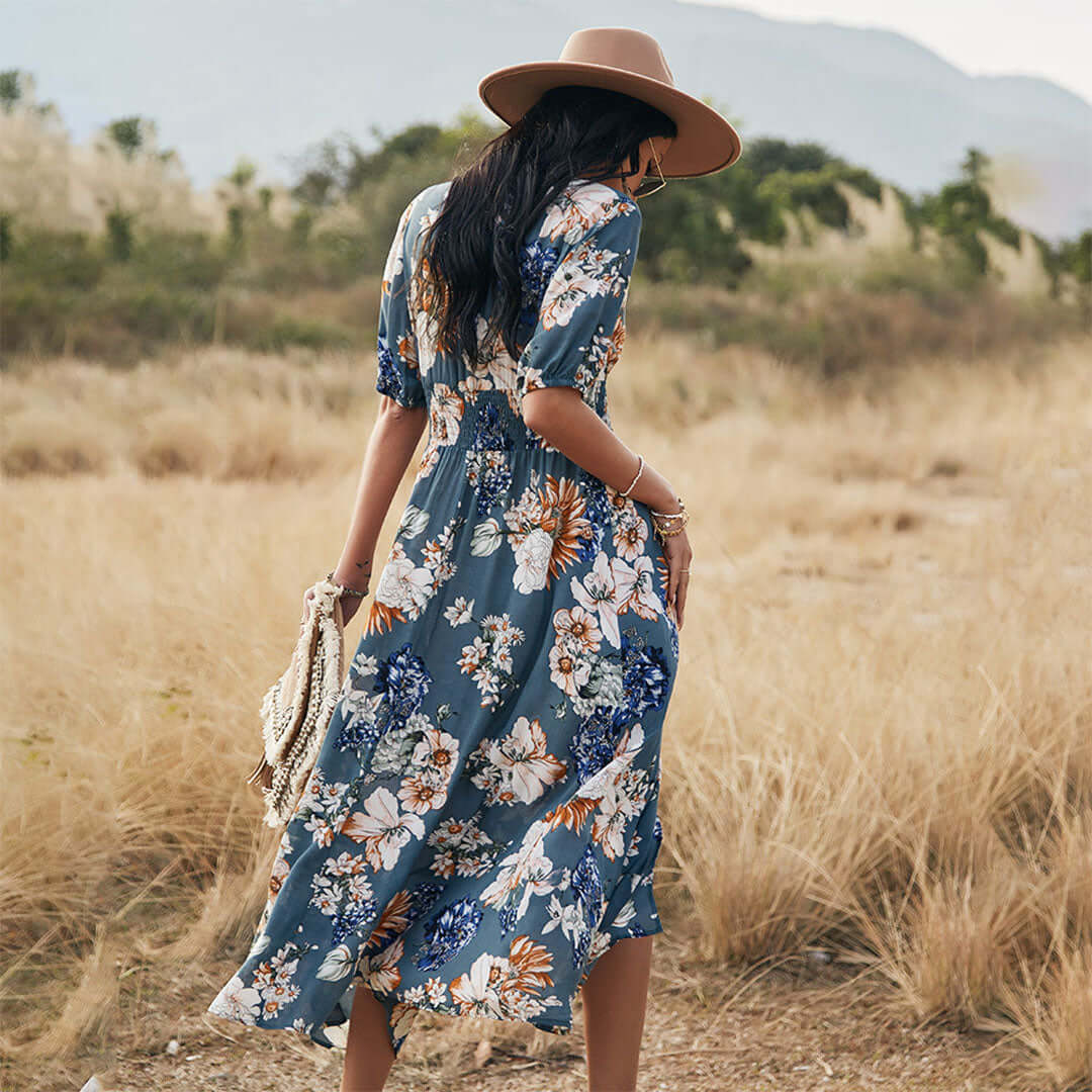 Floral Maxi Dress - Summer Dress