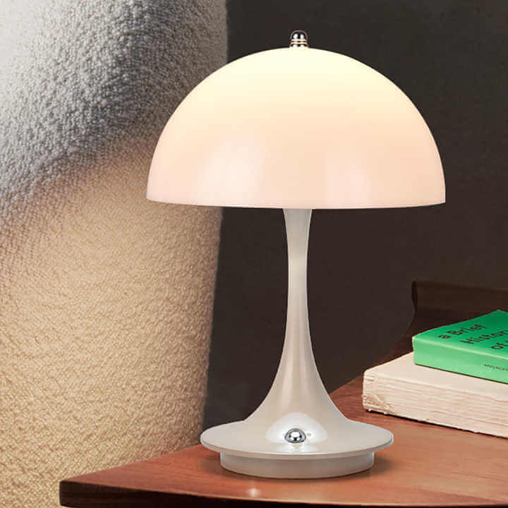 Rechargeable LED Table Lamp with Adjustable Brightness