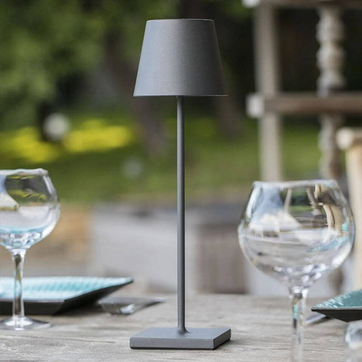 Dimmable Touch LED Table Lamp 38cm - Rechargeable