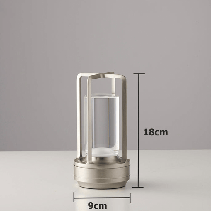 Rechargeable Crystal Table Lamp