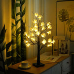 Iron Plate Tree Light