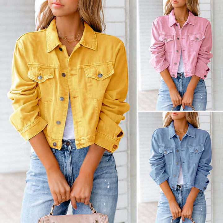 Women's Classic Denim Jacket