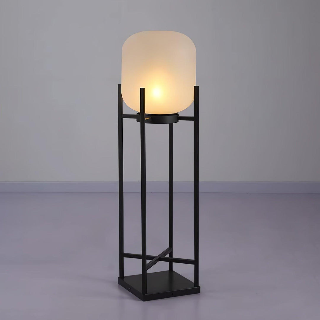 Solar Outdoor Floor Lamp Lantern