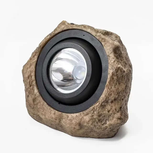 Solar Rock Garden Light - Outdoor LED Landscape Lighting
